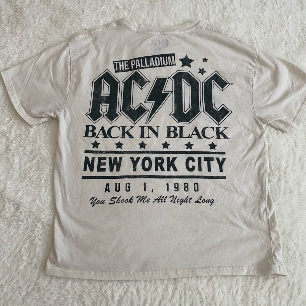 AC/DC Graphic Tee